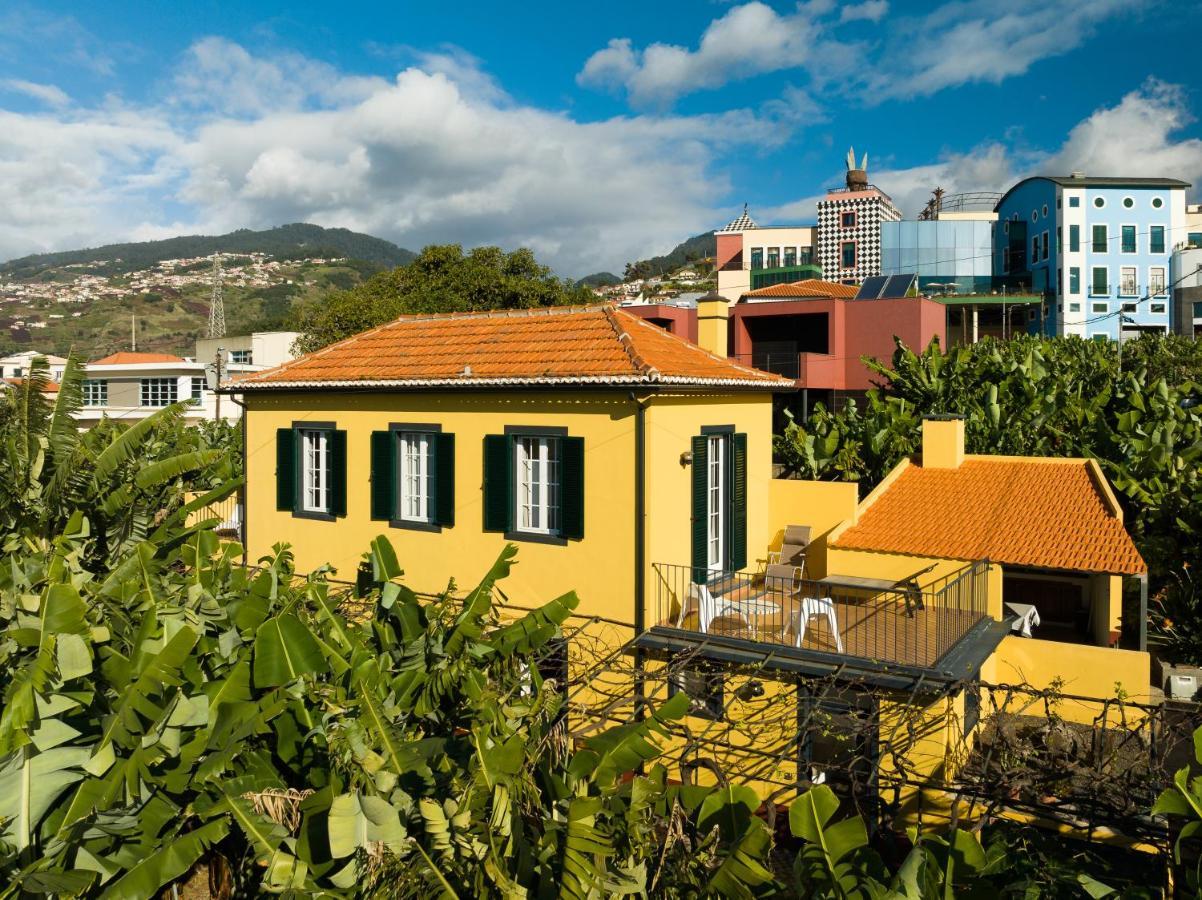 Вилла Casa D'Avo Celina Фуншал Экстерьер фото
